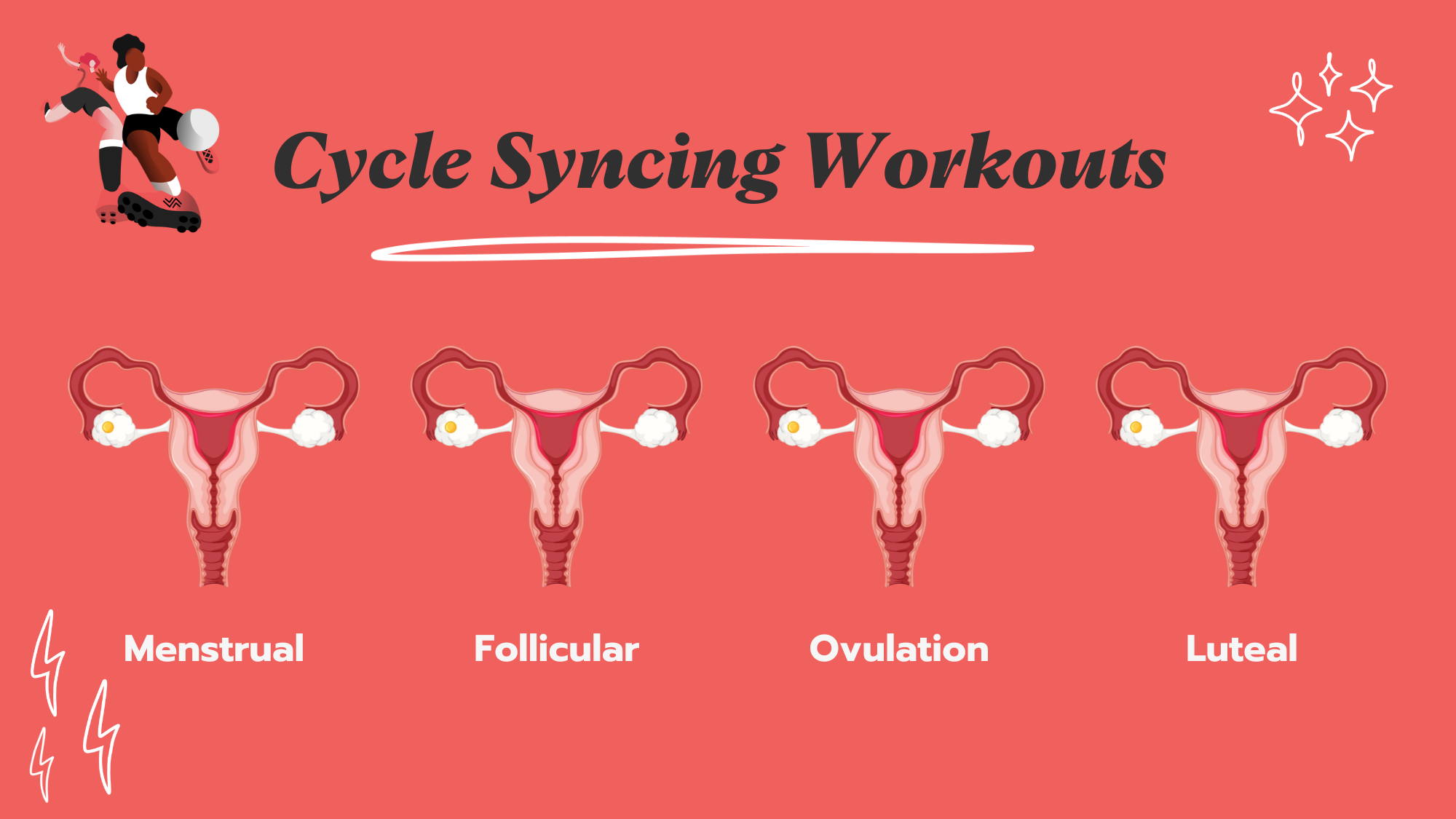 Exercises for Each Stage of your Menstrual Cycle