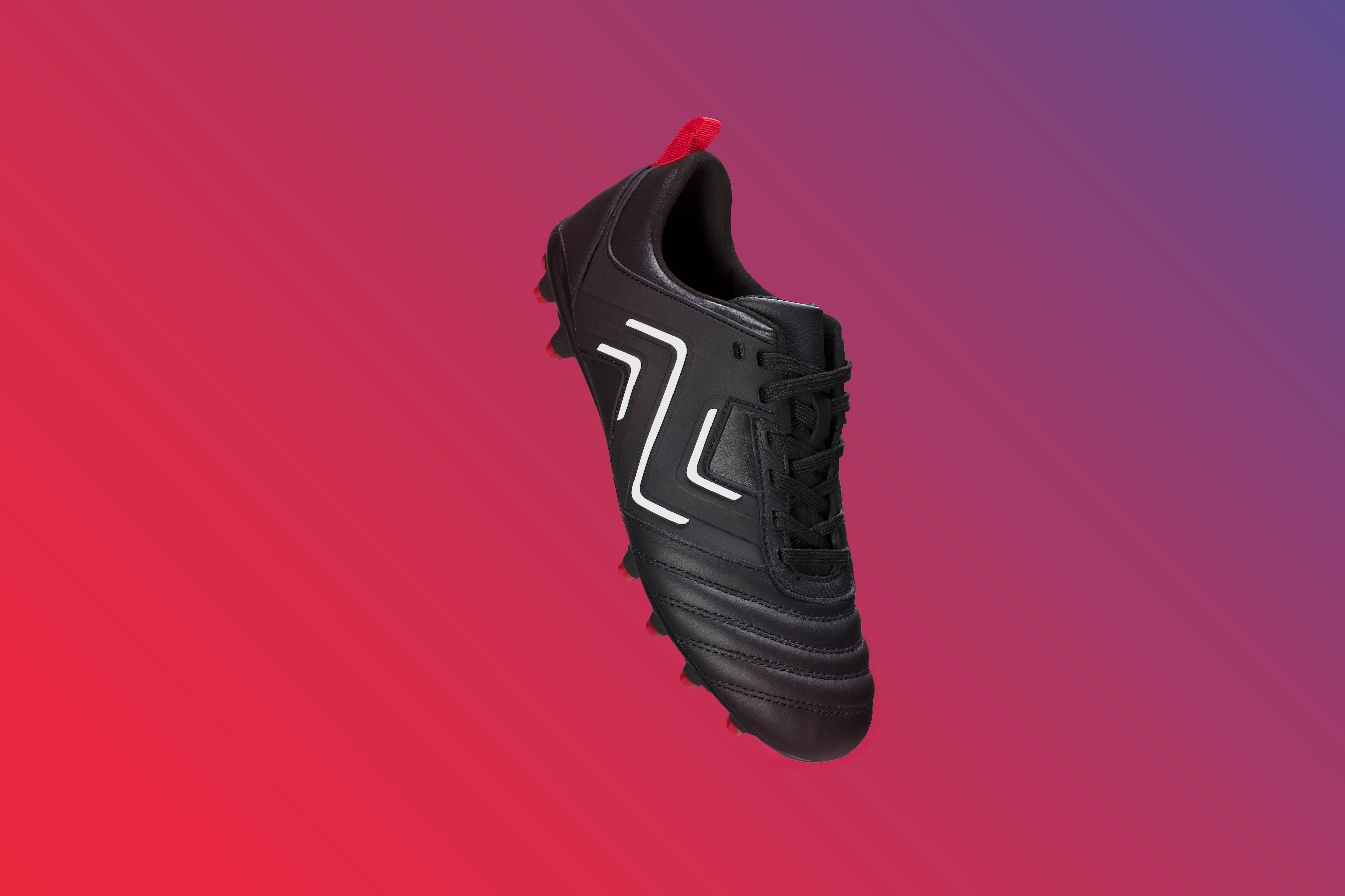 All Black Football Boots